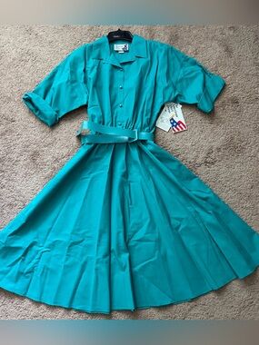 Vintage NWT The American Shirt Dress Women’s Dress 18W